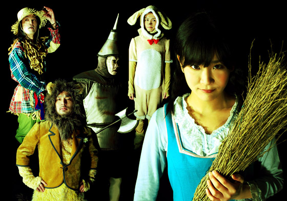 『オズの魔法使い』出演者